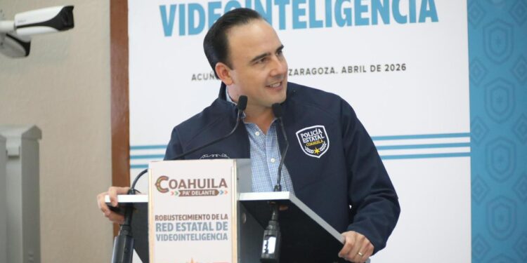 AMPLIAREMOS EL SISTEMA DE CÁMARAS DE VIGILANCIA EN LA CARBONÍFERA Y NORTE DE COAHUILA: MANOLO