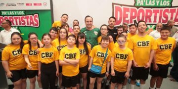 ARRANCA MANOLO EL  PROGRAMA “PA’ LOS DEPORTISTAS 2026” EN COAHUILA