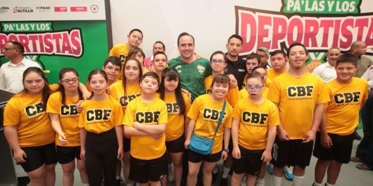 ARRANCA MANOLO EL  PROGRAMA “PA’ LOS DEPORTISTAS 2026” EN COAHUILA