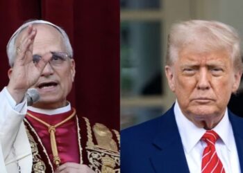 Donald Trump se va contra el papa León XIV por guerra en Irán