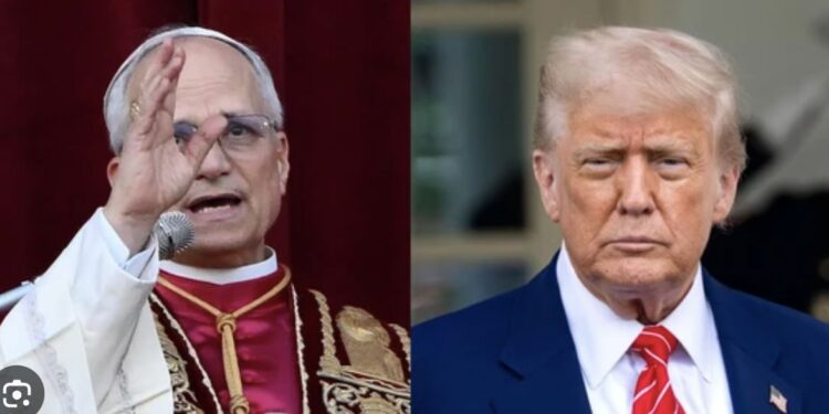 Donald Trump se va contra el papa León XIV por guerra en Irán