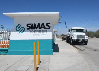 El vaso medio seco de Torreón