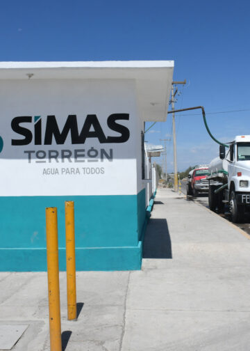 El vaso medio seco de Torreón