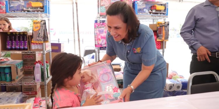 CONTINÚA DIF COAHUILA FORTALECIENDO EL BIENESTAR COMUNITARIO CON LOS MERCADITOS PA’DELANTE