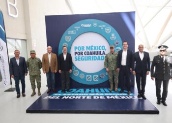COAHUILA SE CONSOLIDA COMO EL ESTADO MÁS SEGURO DE TODO MÉXICO: MANOLO
