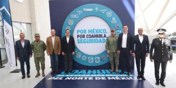 COAHUILA SE CONSOLIDA COMO EL ESTADO MÁS SEGURO DE TODO MÉXICO: MANOLO