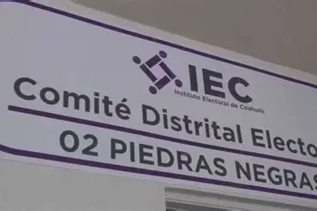 Arranca registro de candidatos en el Comité Distrital Electoral de Piedras Negras