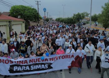 Exigen agua digna y transformación de SIMAS en Piedras Negras