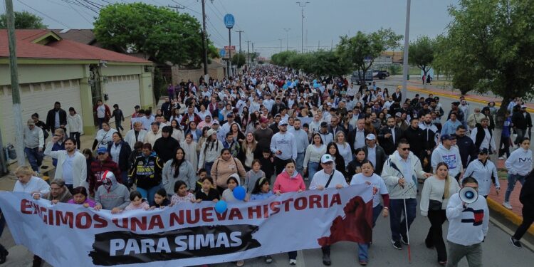 Exigen agua digna y transformación de SIMAS en Piedras Negras