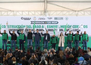 SEGUIMOS ARRANCANDO GRANDES OBRAS DE INFRAESTRUCTURA EN EL ESTADO: MANOLO