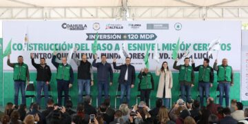 SEGUIMOS ARRANCANDO GRANDES OBRAS DE INFRAESTRUCTURA EN EL ESTADO: MANOLO