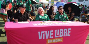 Coahuila se pinta de verde: fervor mundialista une a familias en Piedras Negras