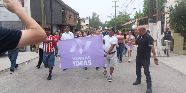 Vanessa Ramírez se registra con Nuevas Ideas y ofrece alternativa ciudadana en Piedras Negras