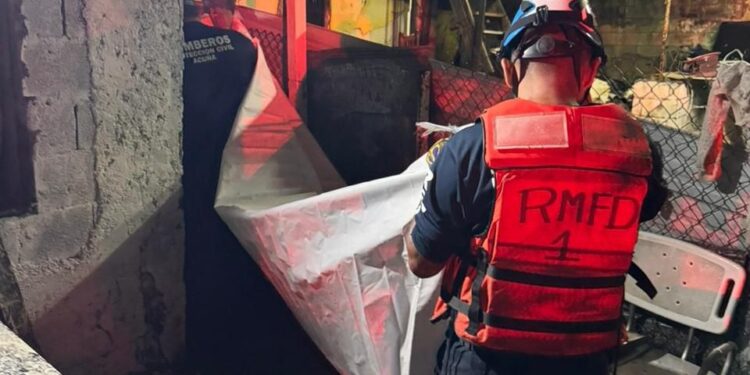 Dejan intensas lluvias en Acuña algunos problemas y dos lesionados