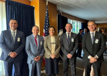 En Washington promueve Emilio Nuevo Puente Internacional