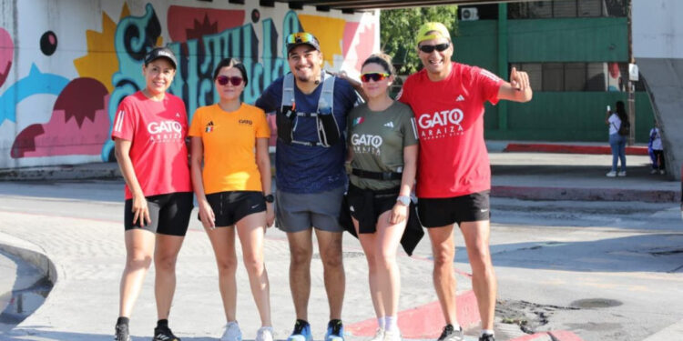 Asisten cientos de personas a la Ruta Recreativa de este domingo