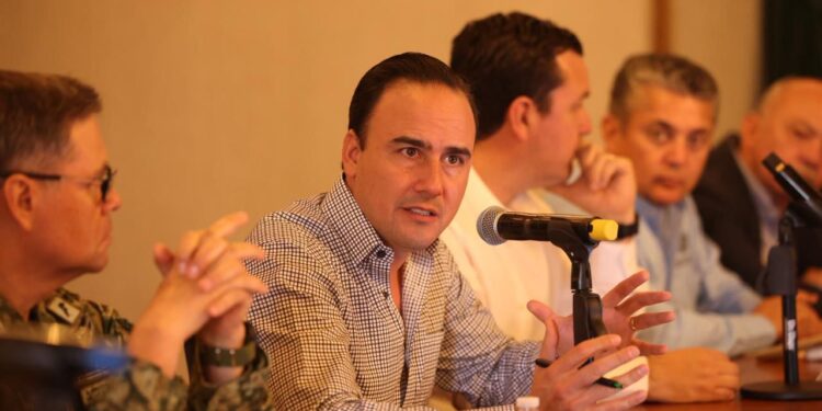 PRESIDE MANOLO JIMÉNEZ LA MESA DE CONSTRUCCIÓN DE PAZ Y SEGURIDAD EN COAHUILA