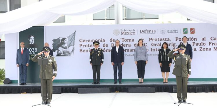 EN COORDINACIÓN CON EL EJÉRCITO MEXICANO MANTENEMOS A COAHUILA COMO EL ESTADO MÁS SEGURO: MANOLO