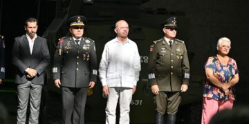 MÁS DE 520 MIL PERSONAS CONSOLIDAN EL ÉXITO DE LA EXPOSICIÓN MILITAR “LA GRAN FUERZA DE MÉXICO” EN COAHUILA