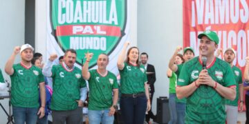 CONCLUYEN CON ÉXITO LAS CARAVANAS FUTBOLERAS COAHUILA PA’L MUNDO