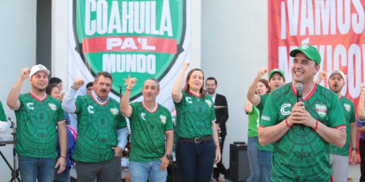 CONCLUYEN CON ÉXITO LAS CARAVANAS FUTBOLERAS COAHUILA PA’L MUNDO