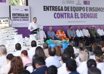 FORTALECEMOS ACCIONES PARA LA PREVENCIÓN DEL DENGUE: MANOLO