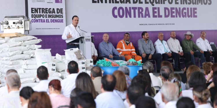 FORTALECEMOS ACCIONES PARA LA PREVENCIÓN DEL DENGUE: MANOLO