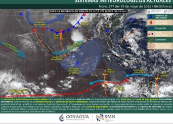 COAHUILA MANTIENE ALERTA POR LLUVIAS FUERTES, VIENTOS INTENSOS Y POSIBLE FORMACIÓN DE TORBELLINOS