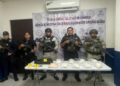 Aseguran ocho kilos de metanfetamina en operativo conjunto en Piedras Negras