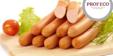 Las salchichas: todo menos carne, según Profeco