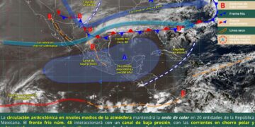SE MANTIENEN CONDICIONES DE LLUVIAS FUERTES, VIENTOS INTENSOS Y POSIBLE FORMACIÓN DE TORBELLINOS O TORNADOS EN COAHUILA