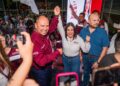 Mayra Ruby Rangel inicia campaña en la colonia Cumbres
