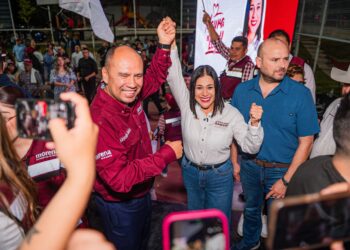 Mayra Ruby Rangel inicia campaña en la colonia Cumbres