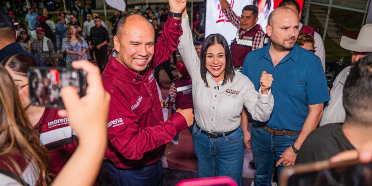 Mayra Ruby Rangel inicia campaña en la colonia Cumbres