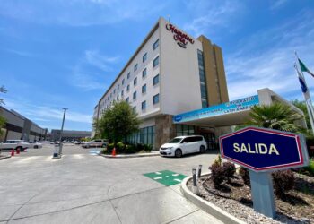 Hampton Inn Piedras Negras, reconocido como el mejor hotel de México y distinguido a nivel internacional
