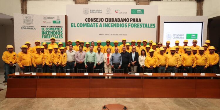 TRABAJANDO EN EQUIPO, COAHUILA PROTEGE SUS BOSQUES Y RECURSOS NATURALES: MANOLO