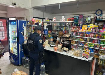Refuerza Policía Civil Coahuila operativos de prevención en comercios de Piedras Negras