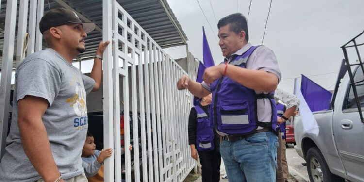 Masías Menera Sierra presenta propuestas para el Distrito 02 y rechaza privatización del agua