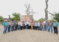 Memo Ruiz refrenda su compromiso con las familias del campo en visita al Ejido El Moral