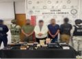 Detienen a cinco personas y aseguran armamento en Progreso, Coahuila