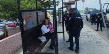 Policía Civil de Coahuila celebra a las madres en Piedras Negras con obsequios