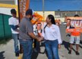 Gaby López impulsa propuestas y diálogo ciudadano en la colonia Hidalgo