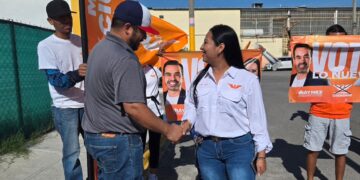 Gaby López impulsa propuestas y diálogo ciudadano en la colonia Hidalgo