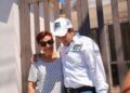Memo Ruiz plantea fortalecer servicios de salud durante recorrido en la colonia Río Bravo