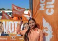 Gaby López llama a la ciudadanía a participar en las elecciones