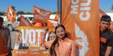 Gaby López llama a la ciudadanía a participar en las elecciones