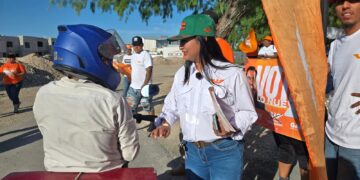 Gaby López propone fortalecer la economía local y trabajar en conjunto por Piedras Negras