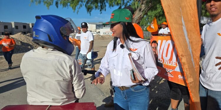 Gaby López propone fortalecer la economía local y trabajar en conjunto por Piedras Negras