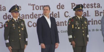 General Paulo Francisco Benítez Gómez asume mando interino de la 47/a Zona Militar