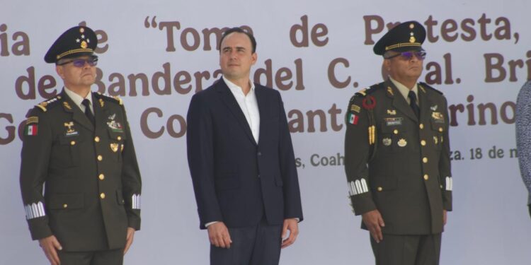 General Paulo Francisco Benítez Gómez asume mando interino de la 47/a Zona Militar